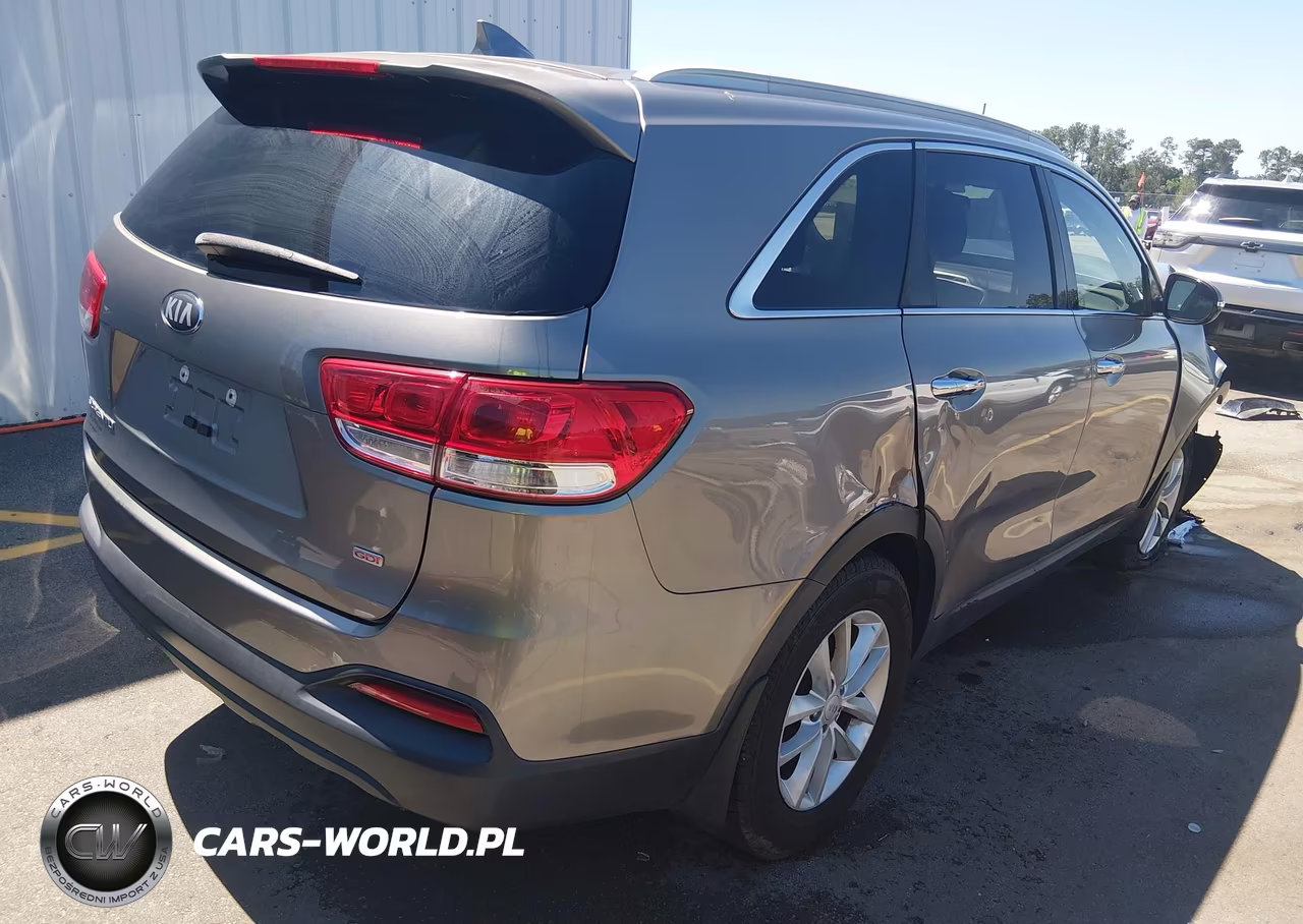 2018 Kia Sorento 2.4L Lx VIN:5XYPG4A3XJG407474 - 4