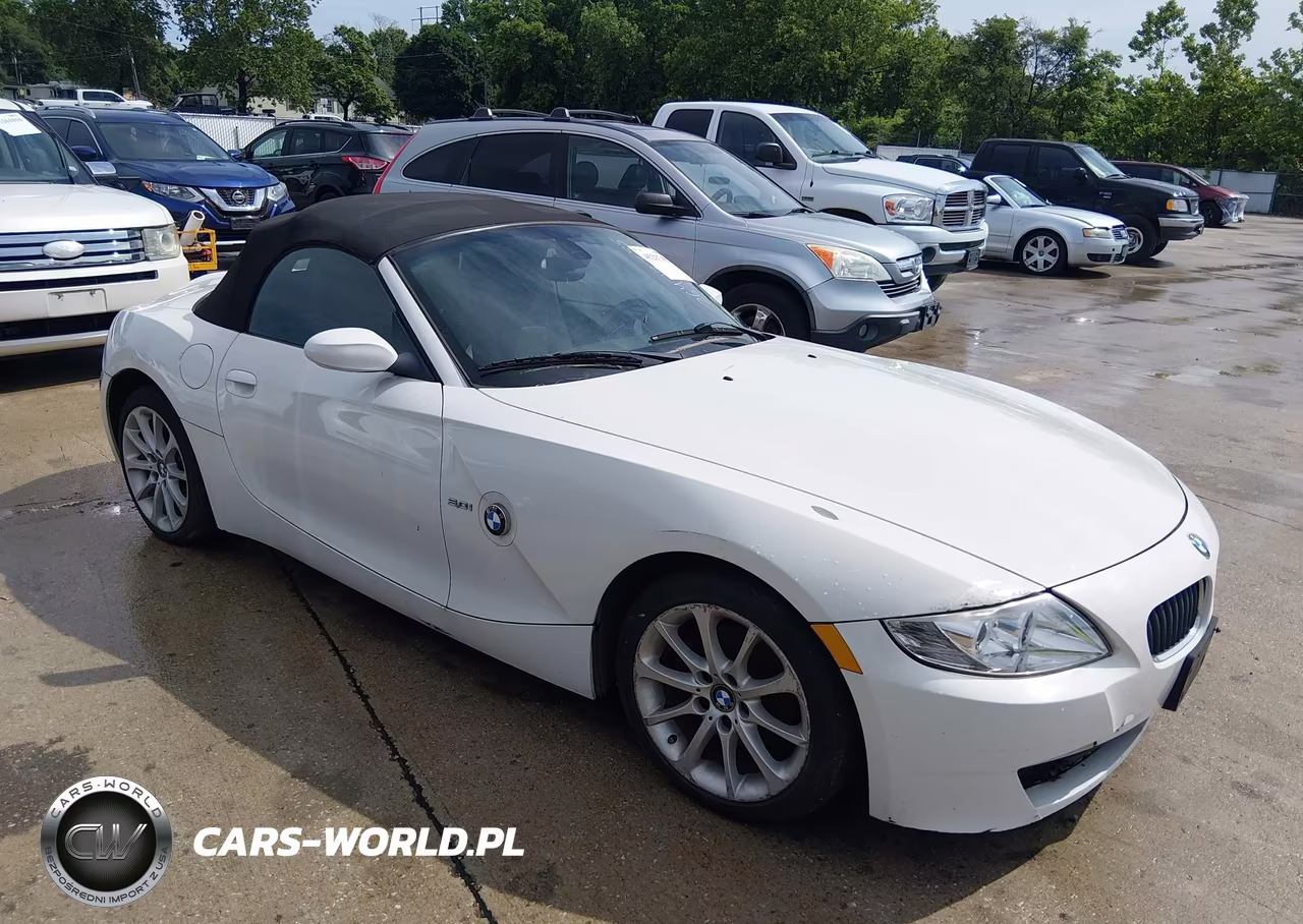 2007 BMW Z4 3.0I – zdjęcie 1 z 12