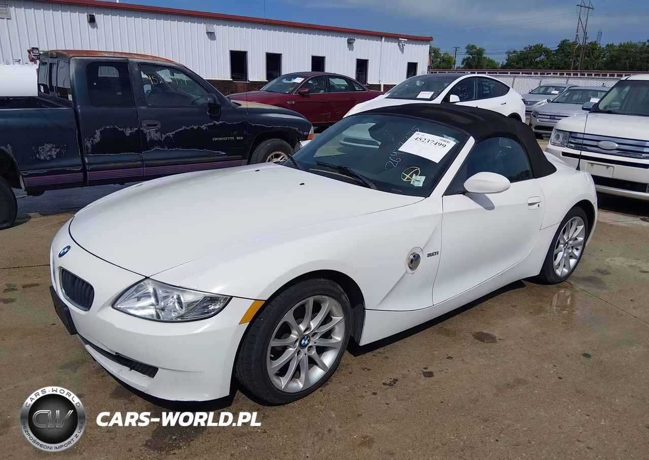 2007 BMW Z4 3.0I VIN:4USBU33557LW73505 - 2