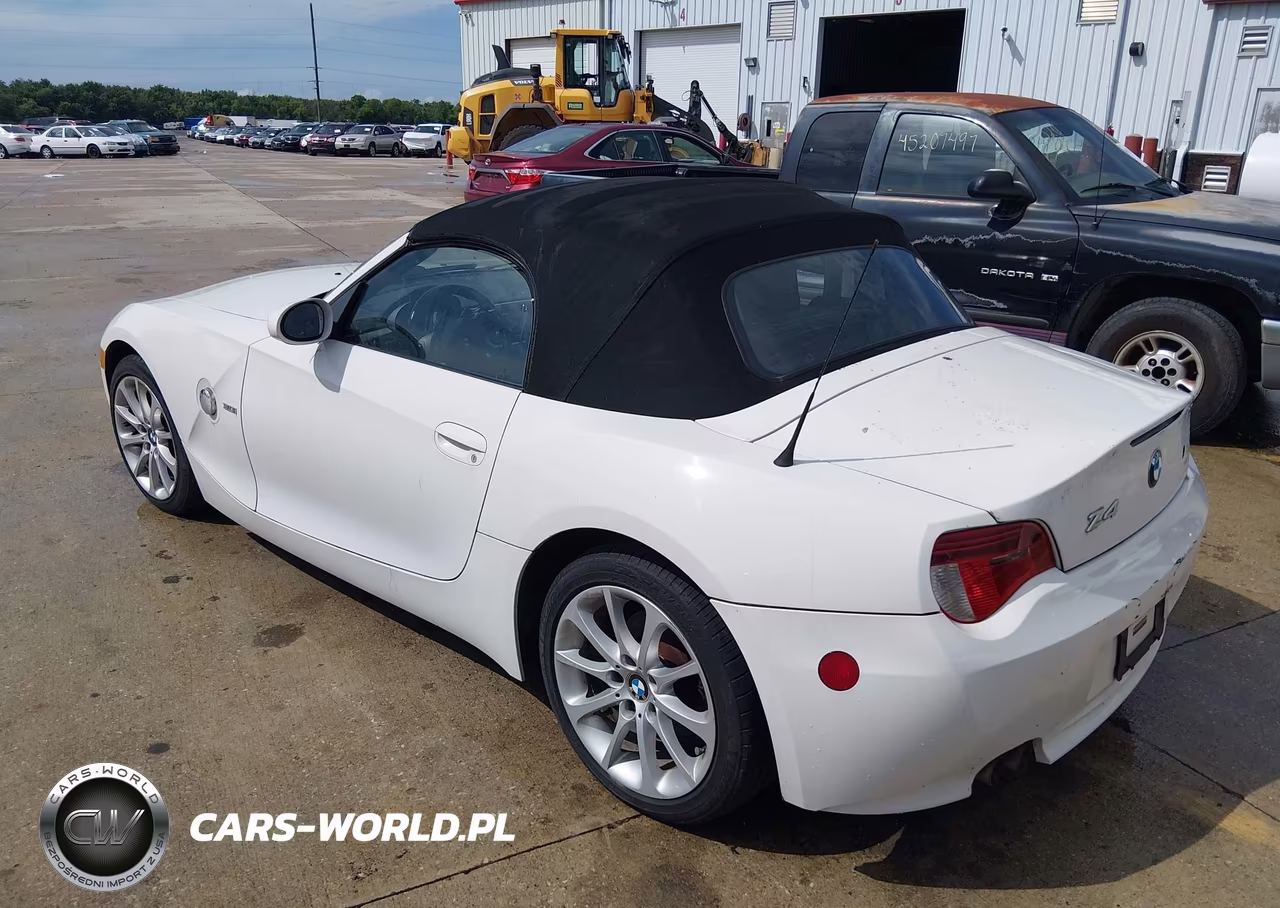 2007 BMW Z4 3.0I VIN:4USBU33557LW73505 - 3