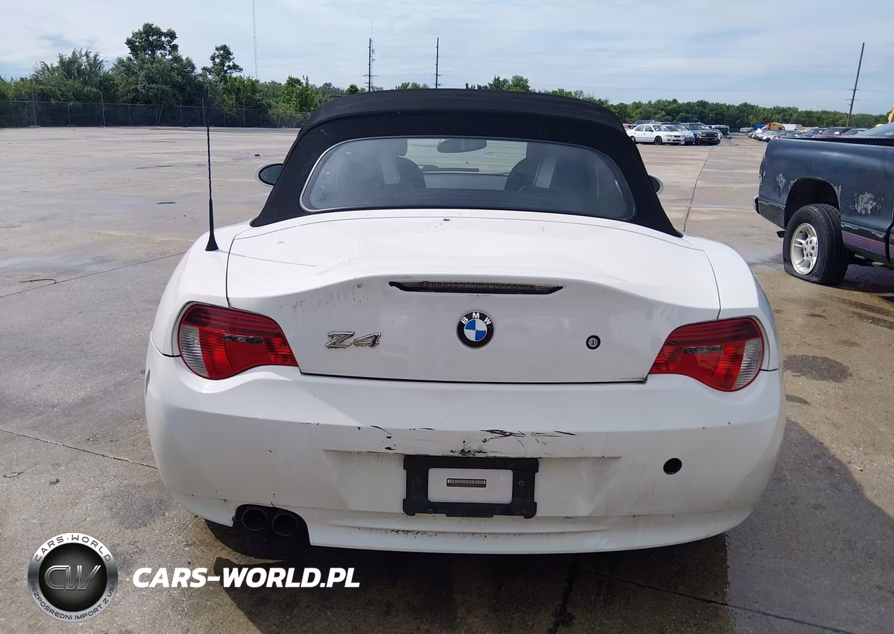 2007 BMW Z4 3.0I VIN:4USBU33557LW73505 - 6
