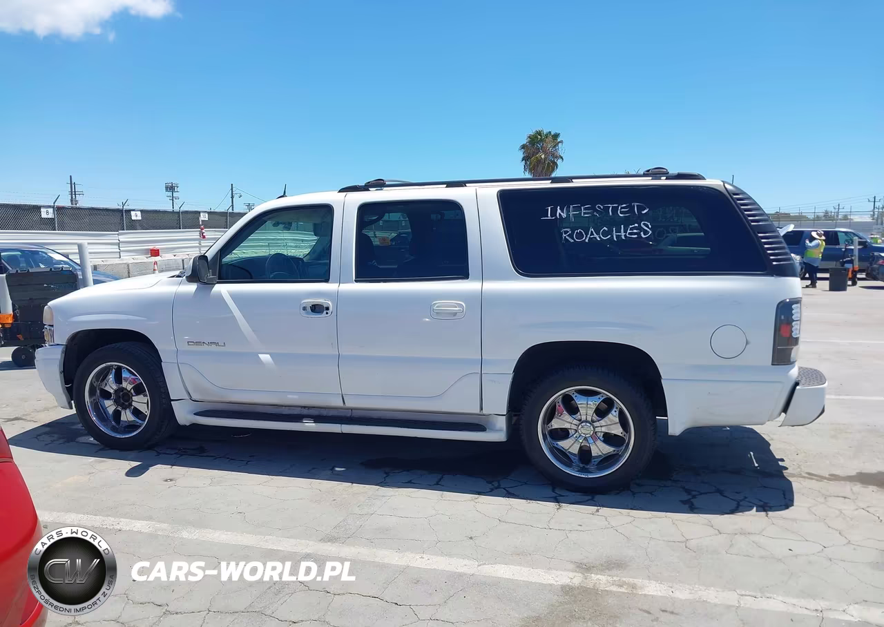 2004 GMC Yukon Xl 1500 Denali VIN:1GKFK66U94J298568 - 13