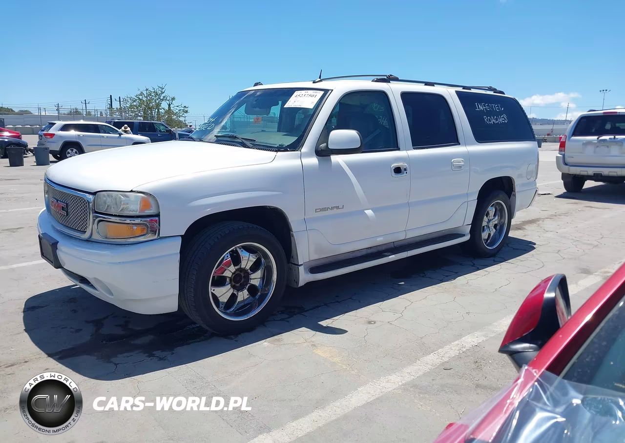 2004 GMC Yukon Xl 1500 Denali VIN:1GKFK66U94J298568 - 2