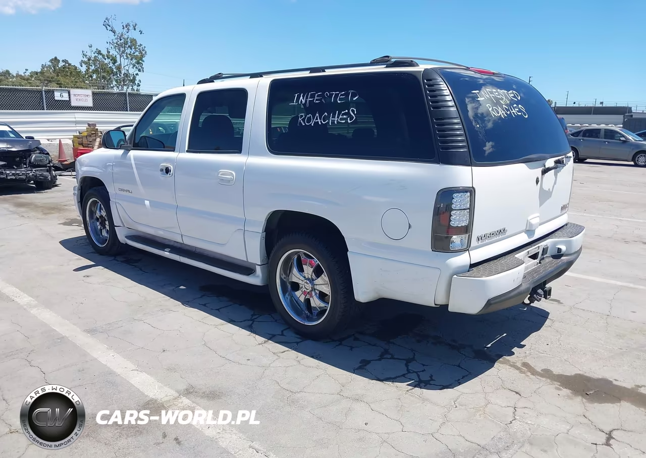 2004 GMC Yukon Xl 1500 Denali VIN:1GKFK66U94J298568 - 3
