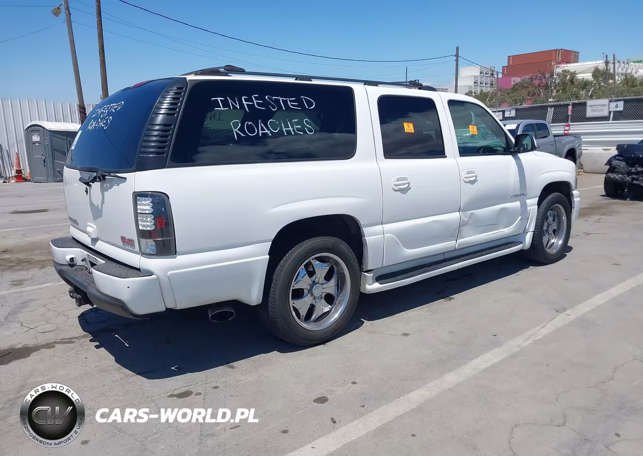 2004 GMC Yukon Xl 1500 Denali VIN:1GKFK66U94J298568 - 4
