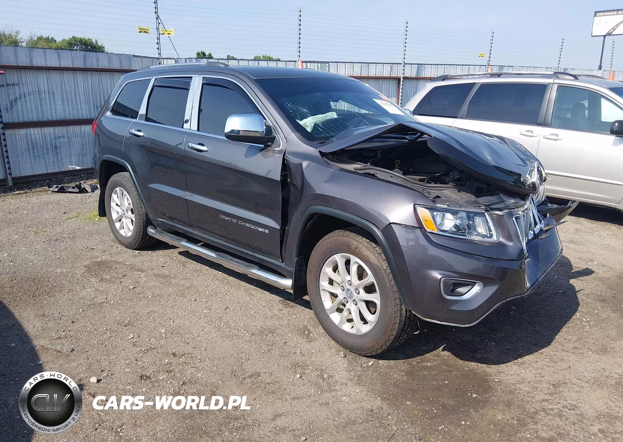 2016 Jeep Grand Cherokee Laredo