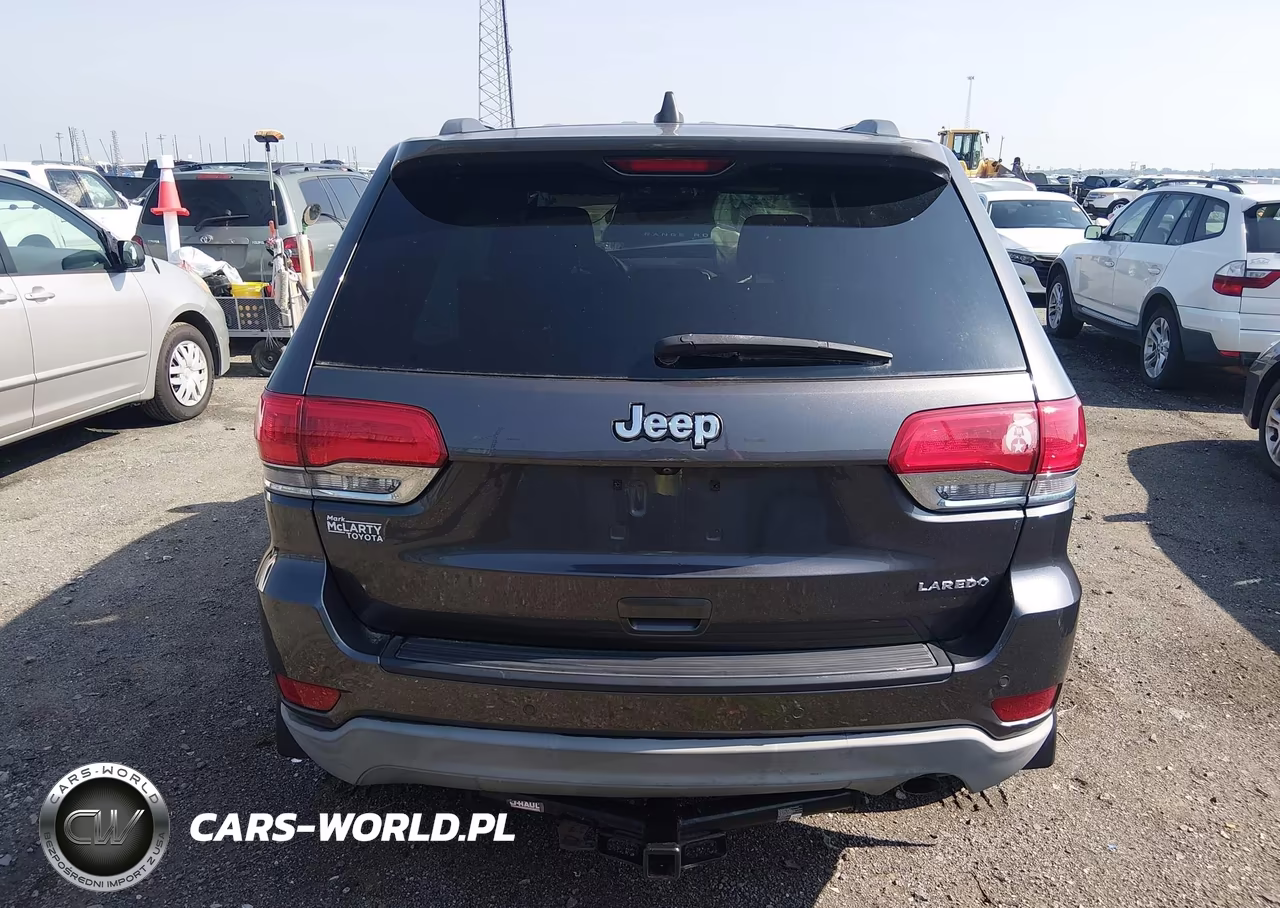 2016 Jeep Grand Cherokee Laredo VIN:1C4RJEAG4GC415666 - 16