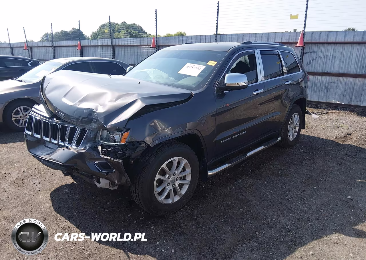 2016 Jeep Grand Cherokee Laredo VIN:1C4RJEAG4GC415666 - 2