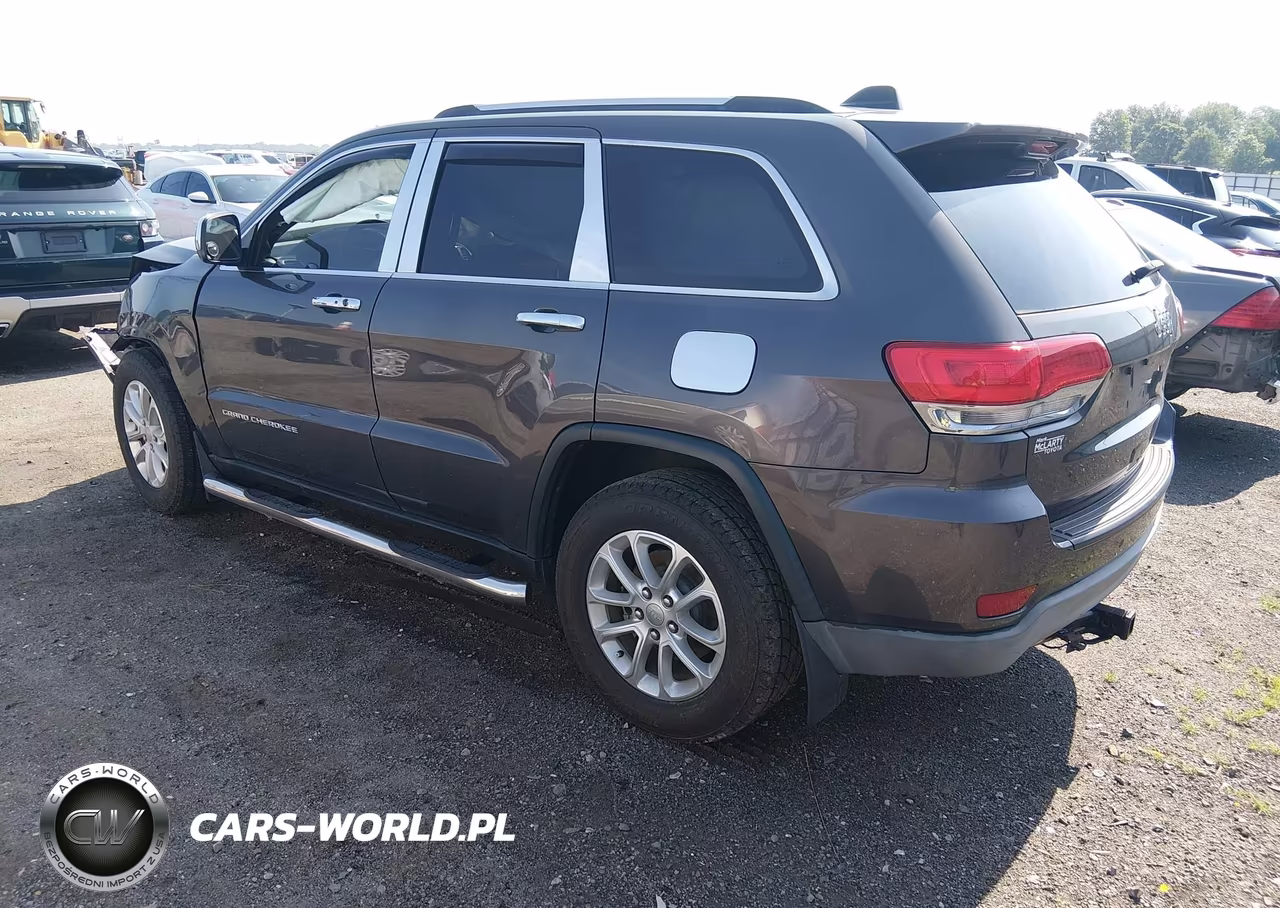 2016 Jeep Grand Cherokee Laredo VIN:1C4RJEAG4GC415666 - 3