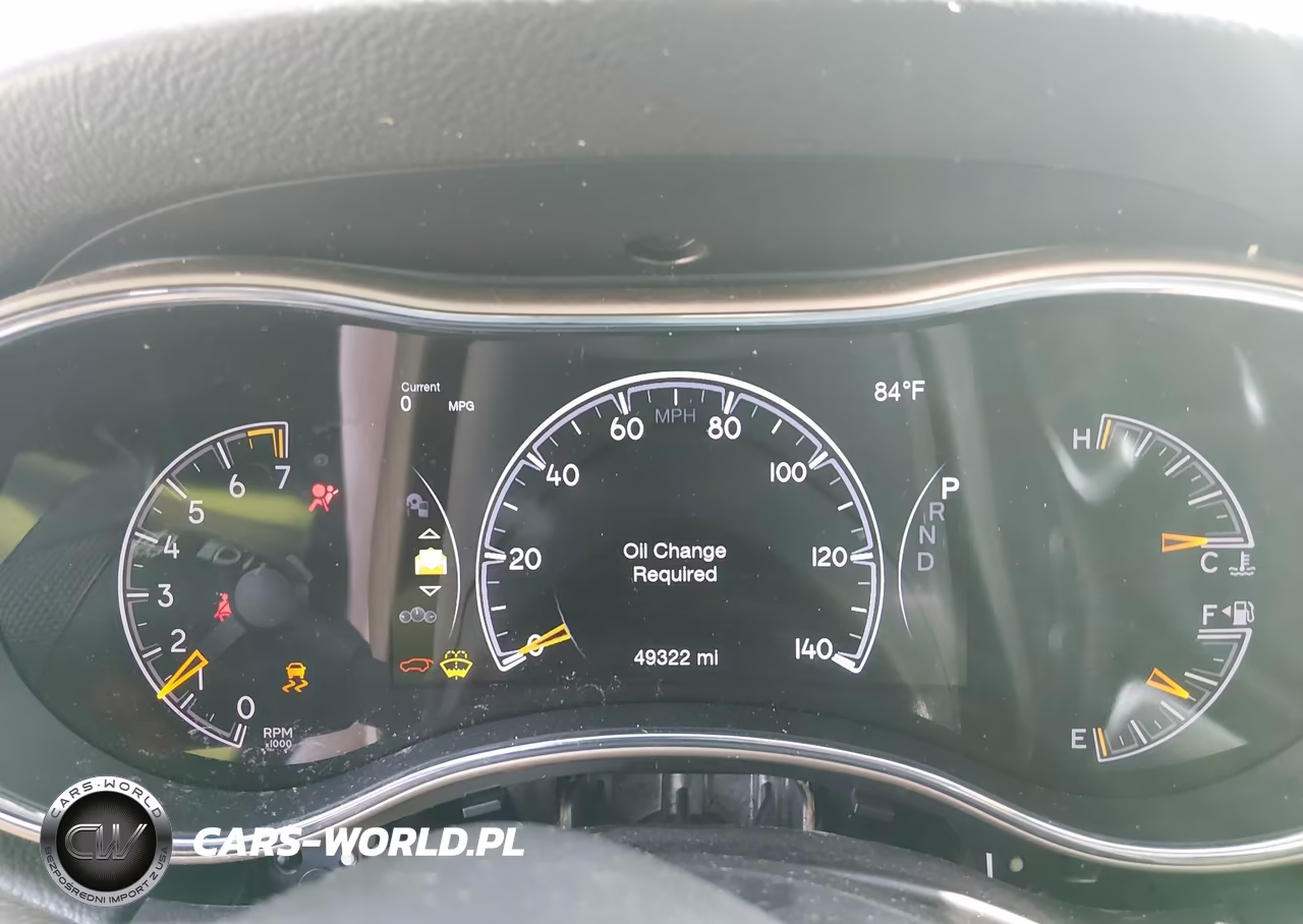 2016 Jeep Grand Cherokee Laredo VIN:1C4RJEAG4GC415666 - 7