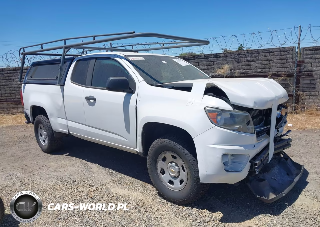2016 Chevrolet Colorado Wt