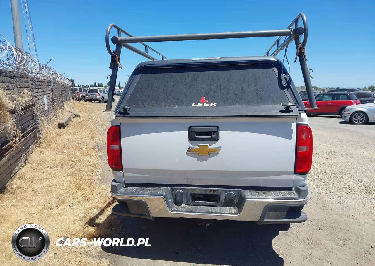 2016 Chevrolet Colorado Wt VIN:1GCHTBEA0G1108971 - 16