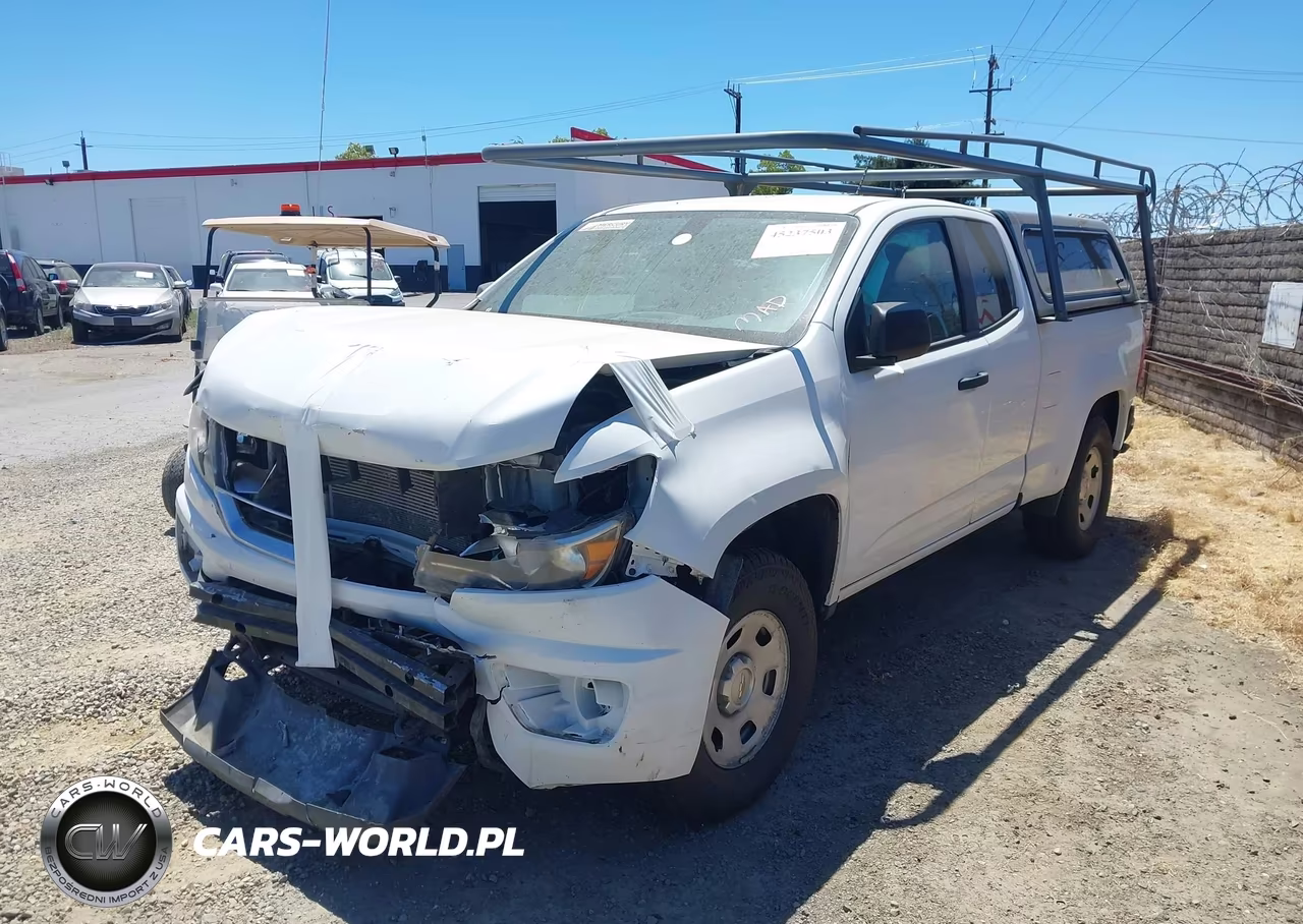 2016 Chevrolet Colorado Wt VIN:1GCHTBEA0G1108971 - 2