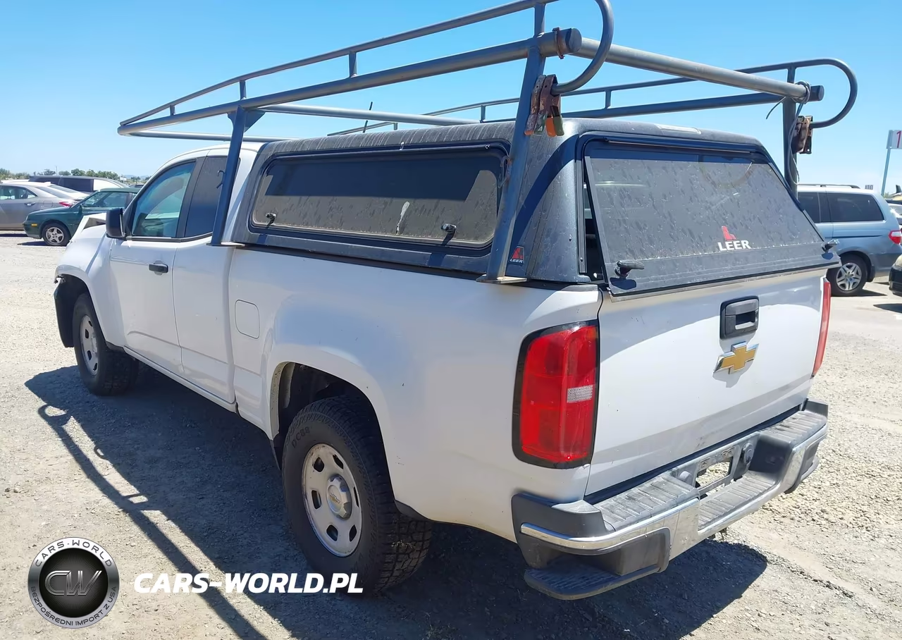 2016 Chevrolet Colorado Wt VIN:1GCHTBEA0G1108971 - 3