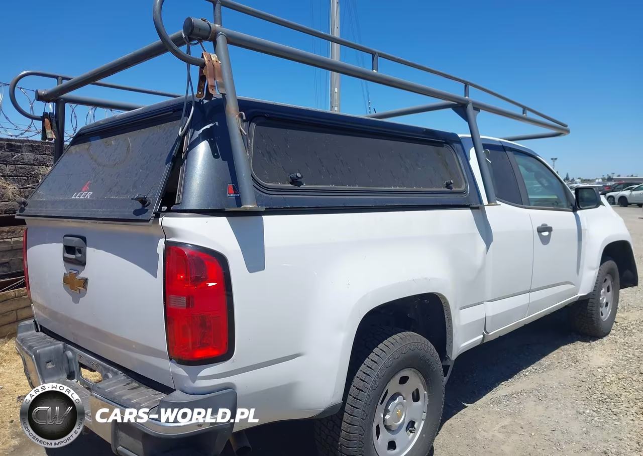 2016 Chevrolet Colorado Wt VIN:1GCHTBEA0G1108971 - 4