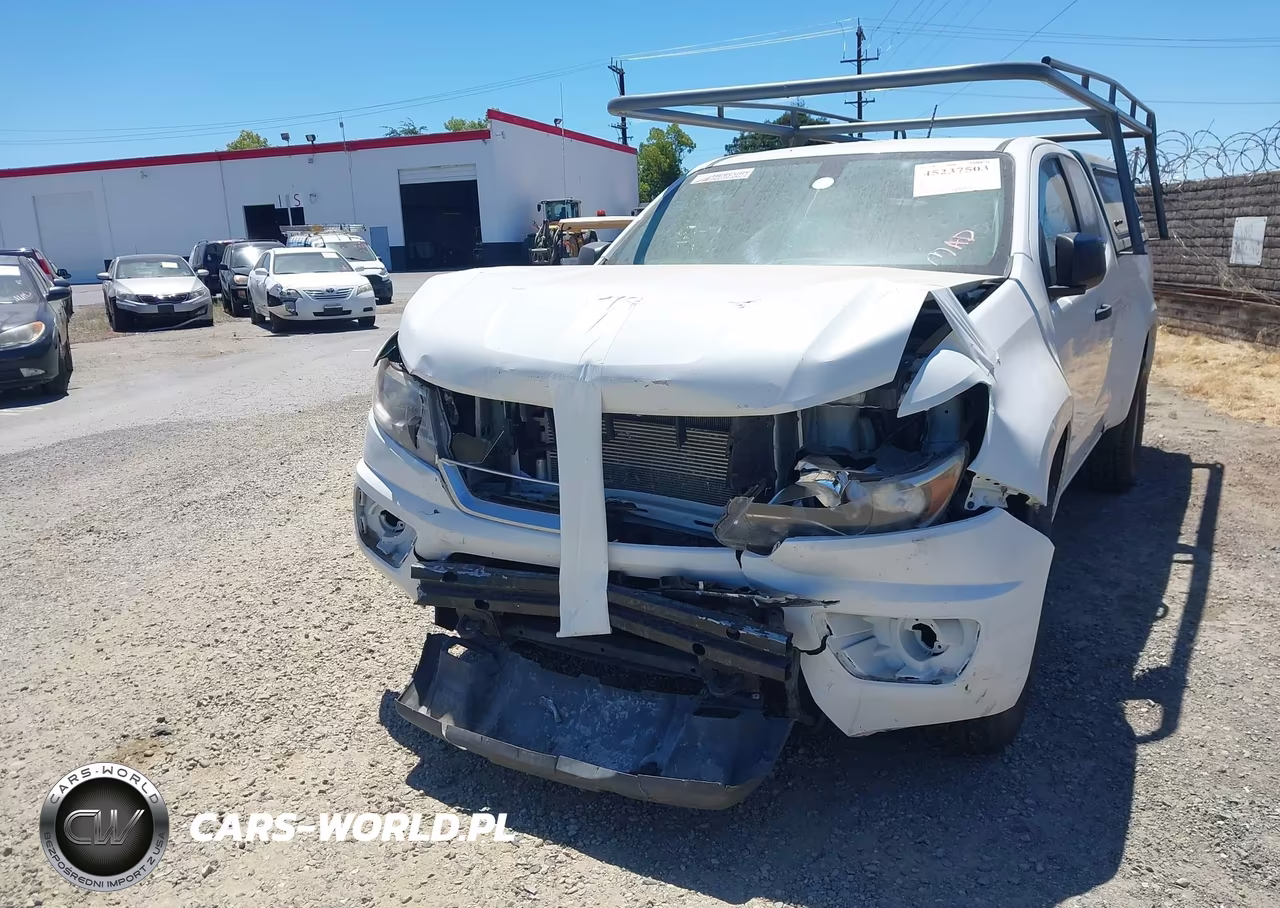 2016 Chevrolet Colorado Wt VIN:1GCHTBEA0G1108971 - 6