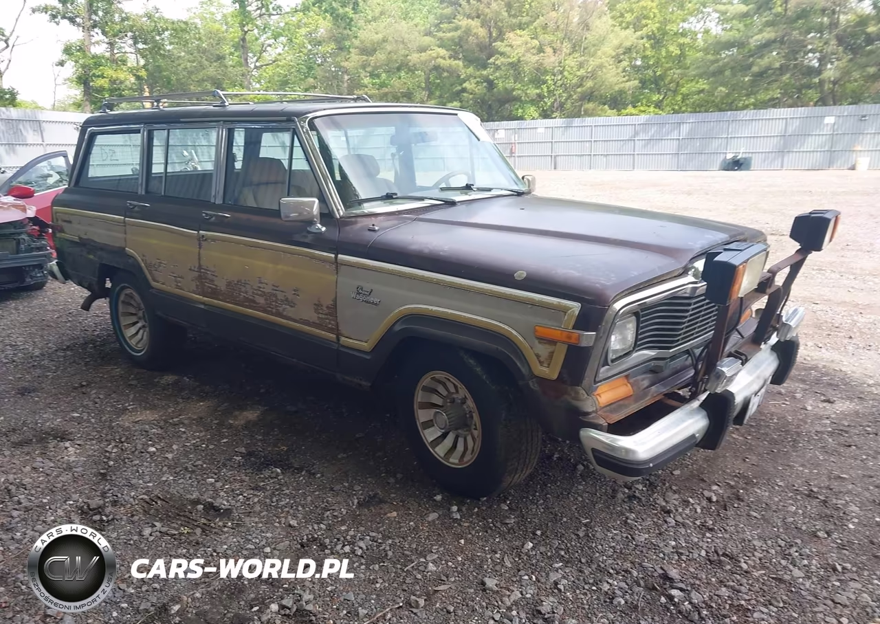 1985 Jeep Grand Wagoneer