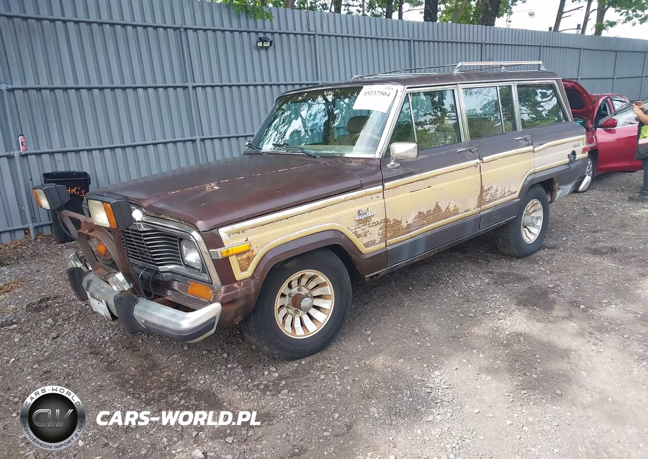 1985 Jeep Grand Wagoneer VIN:1JCNJ15N7FT122597 - 2