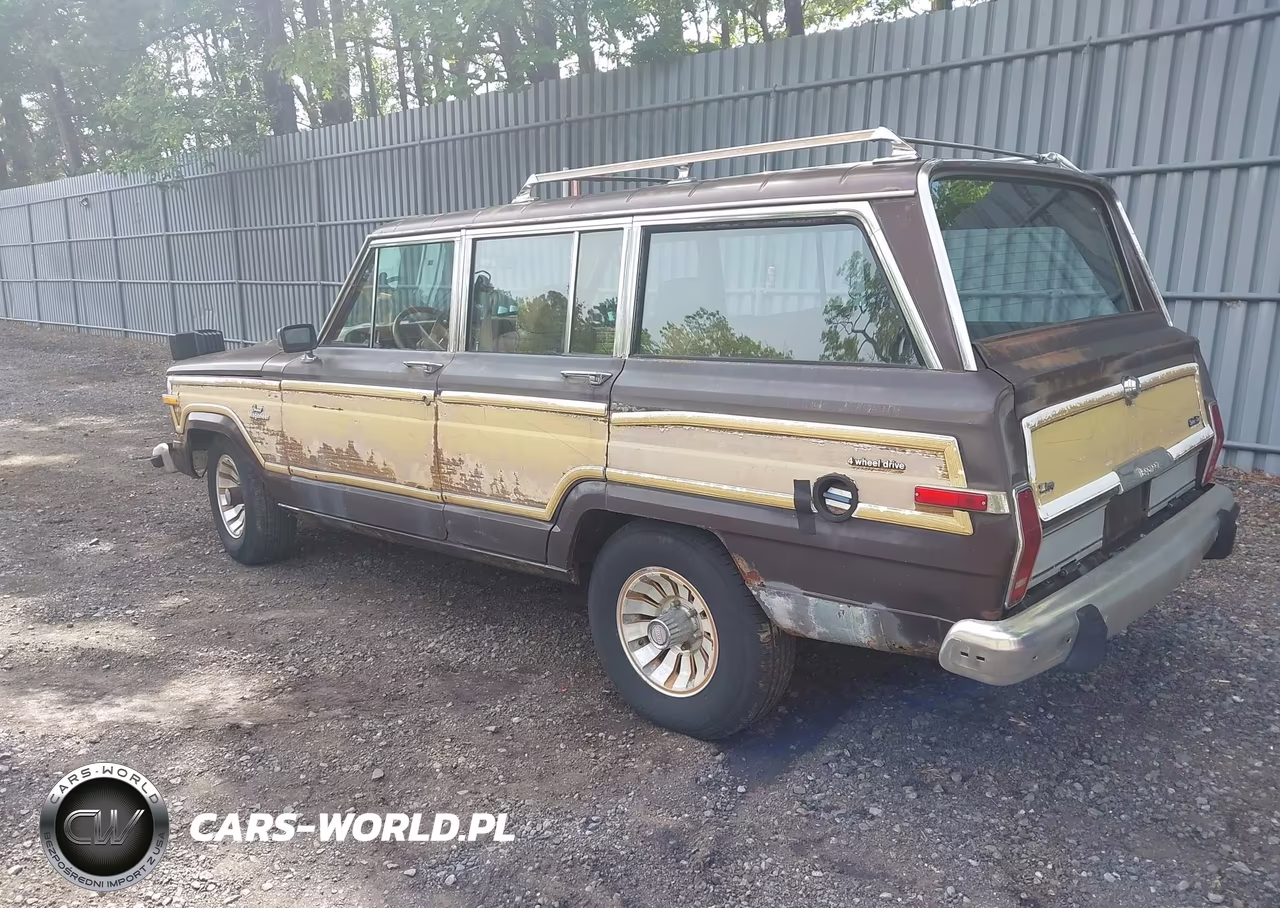 1985 Jeep Grand Wagoneer VIN:1JCNJ15N7FT122597 - 3