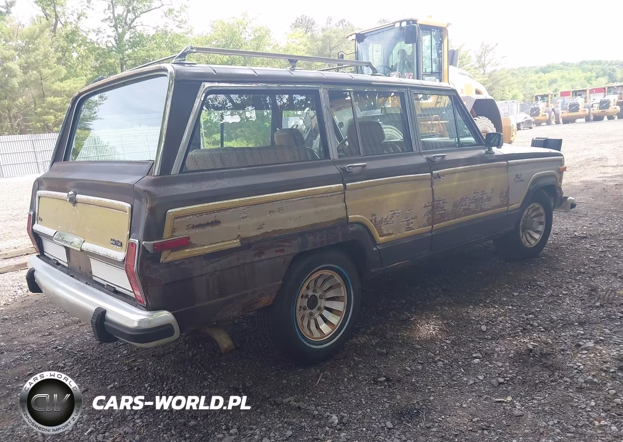 1985 Jeep Grand Wagoneer VIN:1JCNJ15N7FT122597 - 4