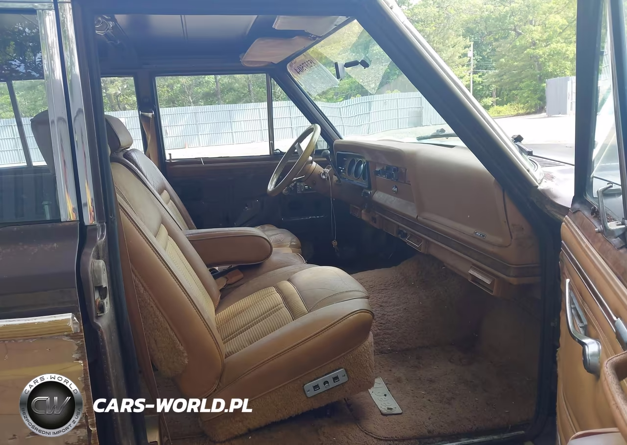 1985 Jeep Grand Wagoneer VIN:1JCNJ15N7FT122597 - 5