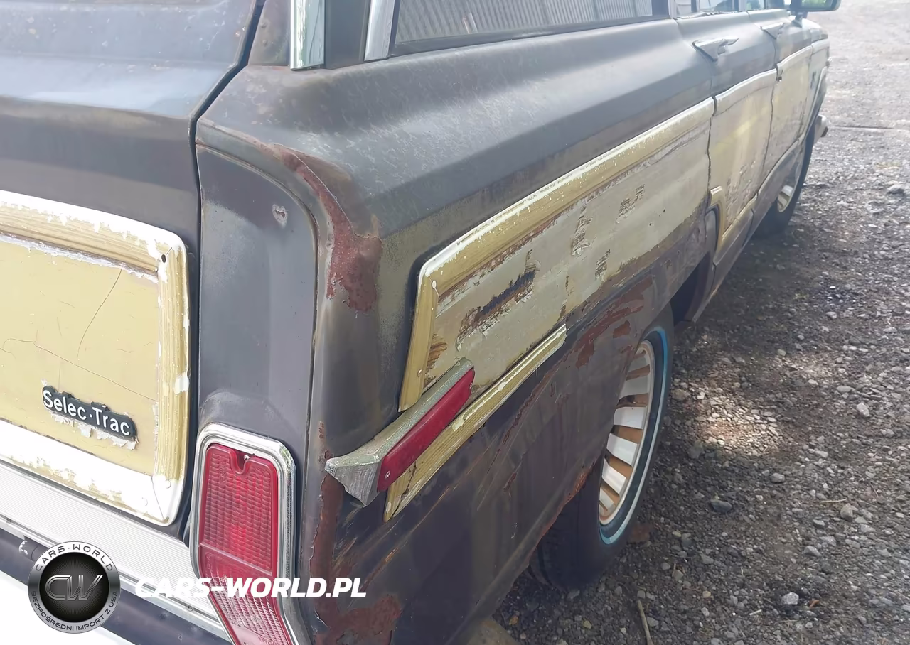 1985 Jeep Grand Wagoneer VIN:1JCNJ15N7FT122597 - 6