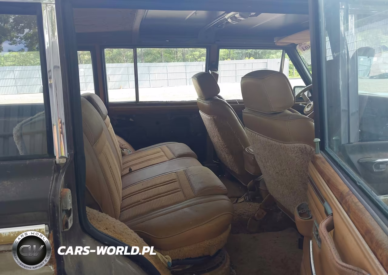 1985 Jeep Grand Wagoneer VIN:1JCNJ15N7FT122597 - 8