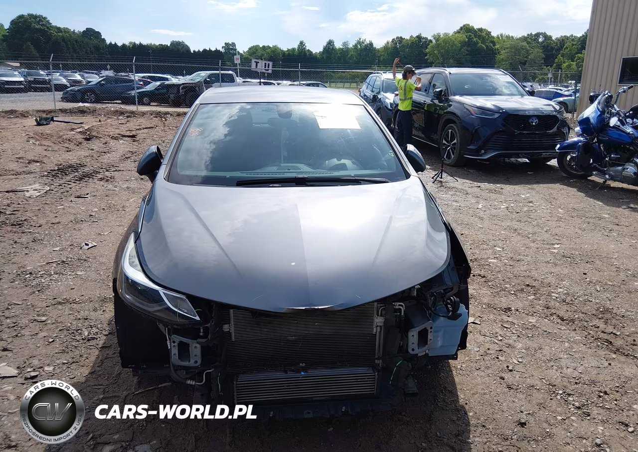 2019 Chevrolet Cruze Lt VIN:1G1BE5SMXK7131415 - 13