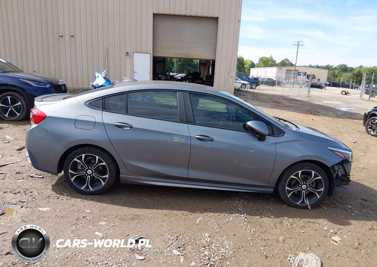 2019 Chevrolet Cruze Lt VIN:1G1BE5SMXK7131415 - 14
