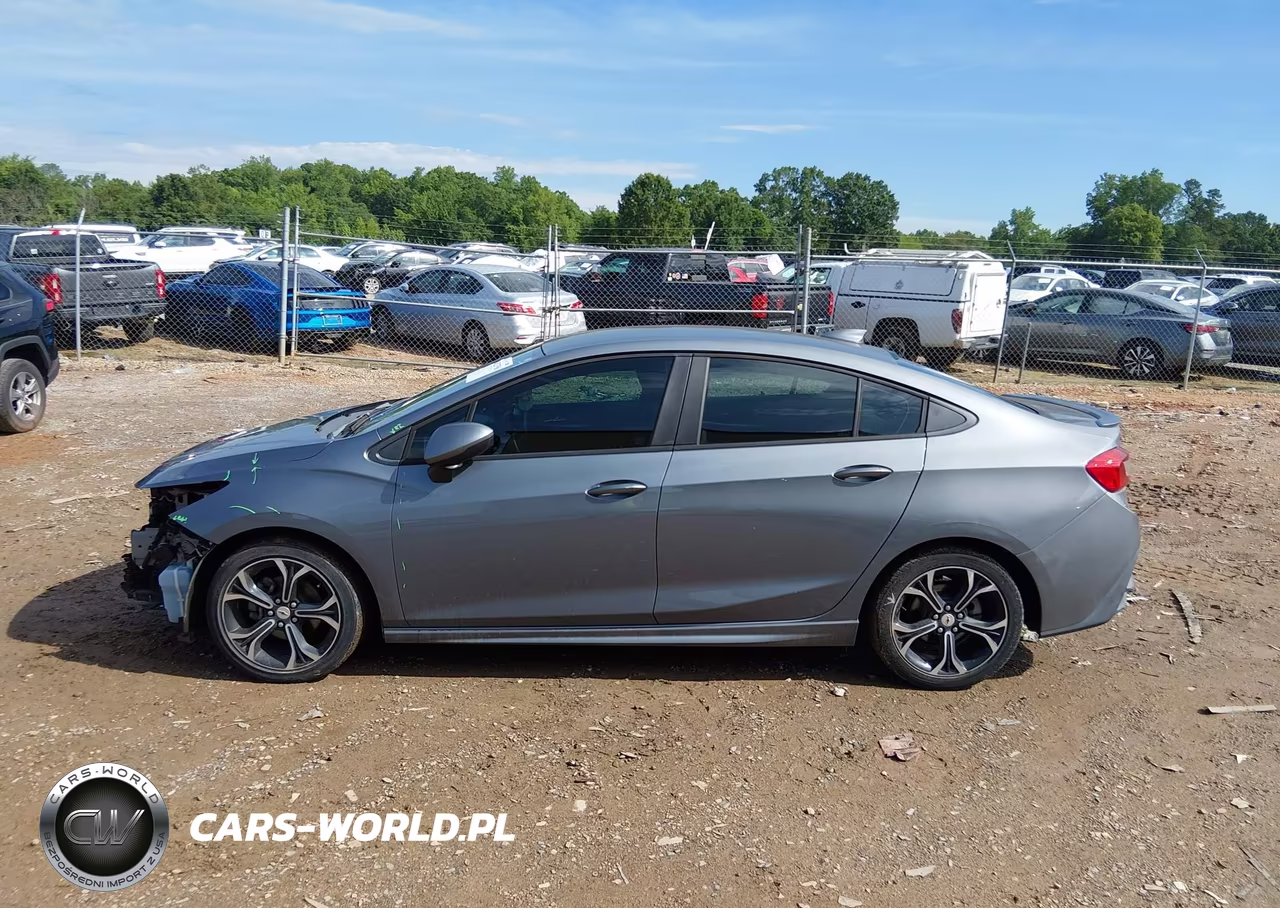 2019 Chevrolet Cruze Lt VIN:1G1BE5SMXK7131415 - 15