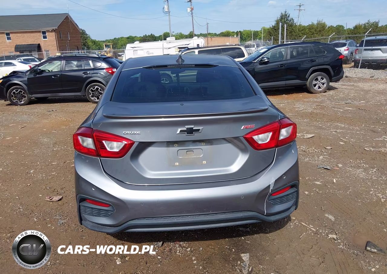 2019 Chevrolet Cruze Lt VIN:1G1BE5SMXK7131415 - 17