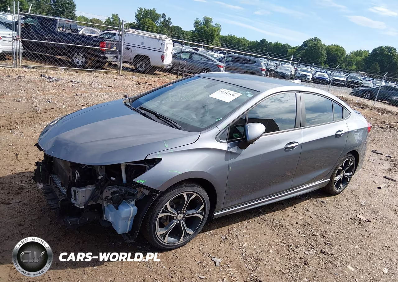 2019 Chevrolet Cruze Lt VIN:1G1BE5SMXK7131415 - 2