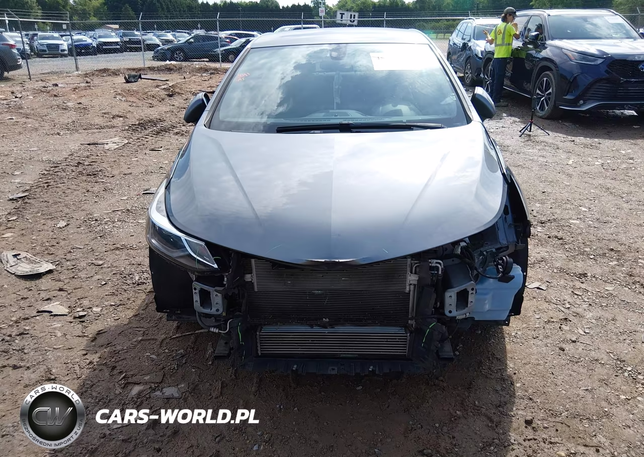 2019 Chevrolet Cruze Lt VIN:1G1BE5SMXK7131415 - 6