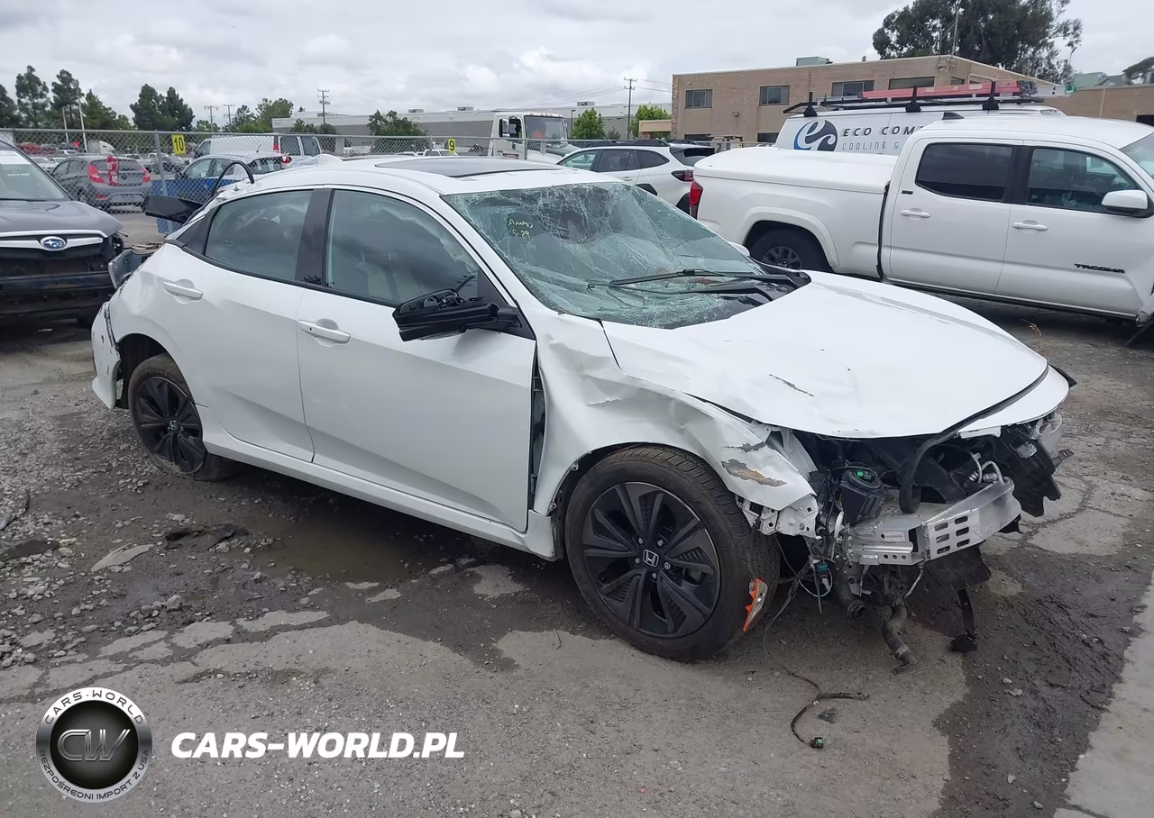 2019 Honda Civic Ex