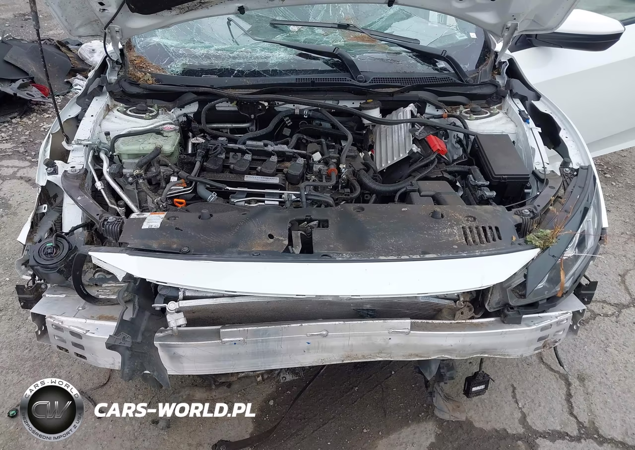 2019 Honda Civic Ex VIN:SHHFK7H65KU417493 - 10