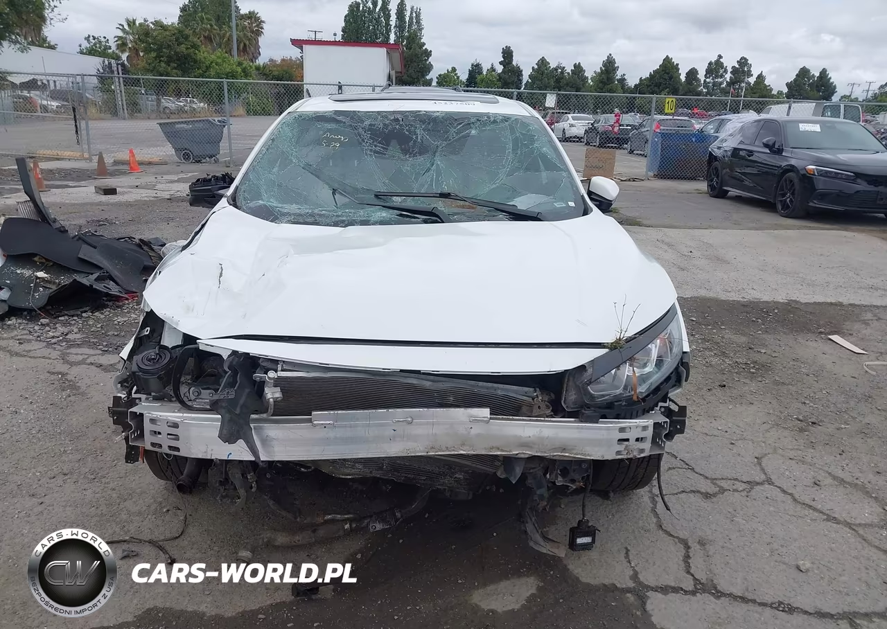 2019 Honda Civic Ex VIN:SHHFK7H65KU417493 - 13