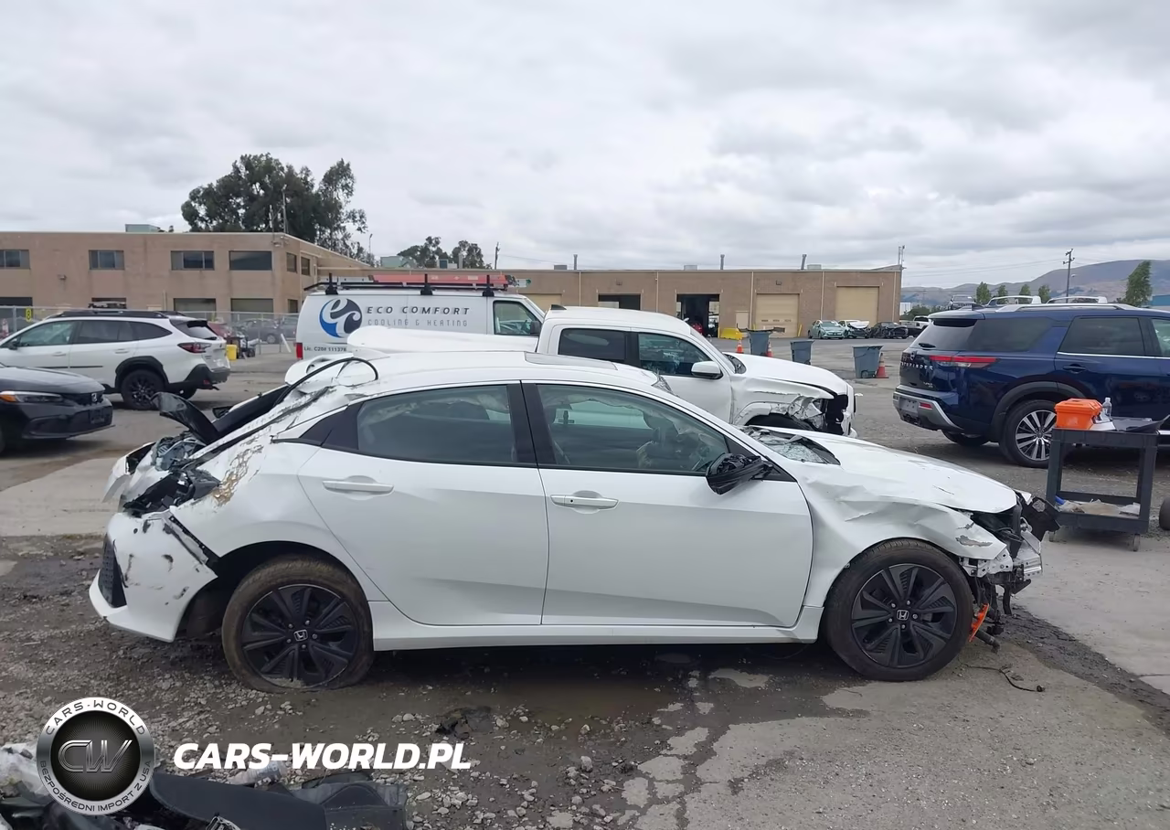 2019 Honda Civic Ex VIN:SHHFK7H65KU417493 - 14