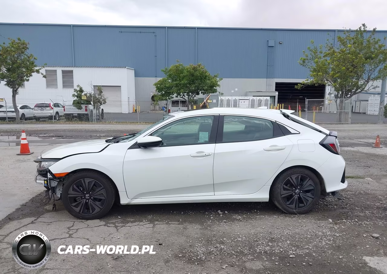 2019 Honda Civic Ex VIN:SHHFK7H65KU417493 - 15