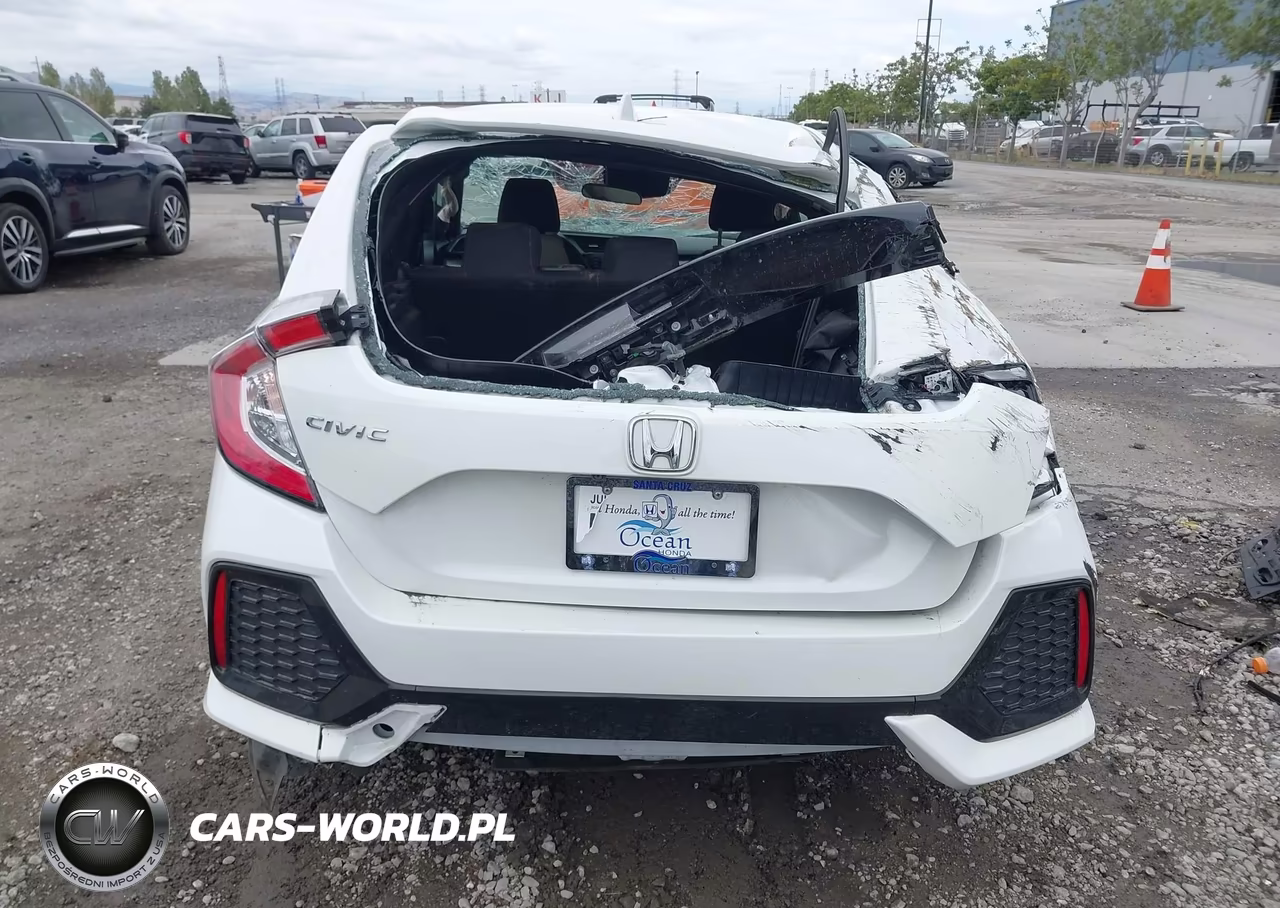 2019 Honda Civic Ex VIN:SHHFK7H65KU417493 - 17