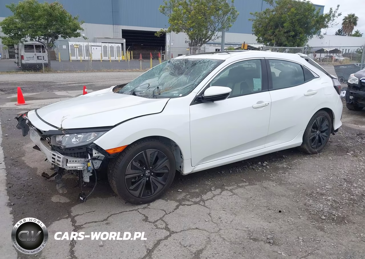 2019 Honda Civic Ex VIN:SHHFK7H65KU417493 - 2