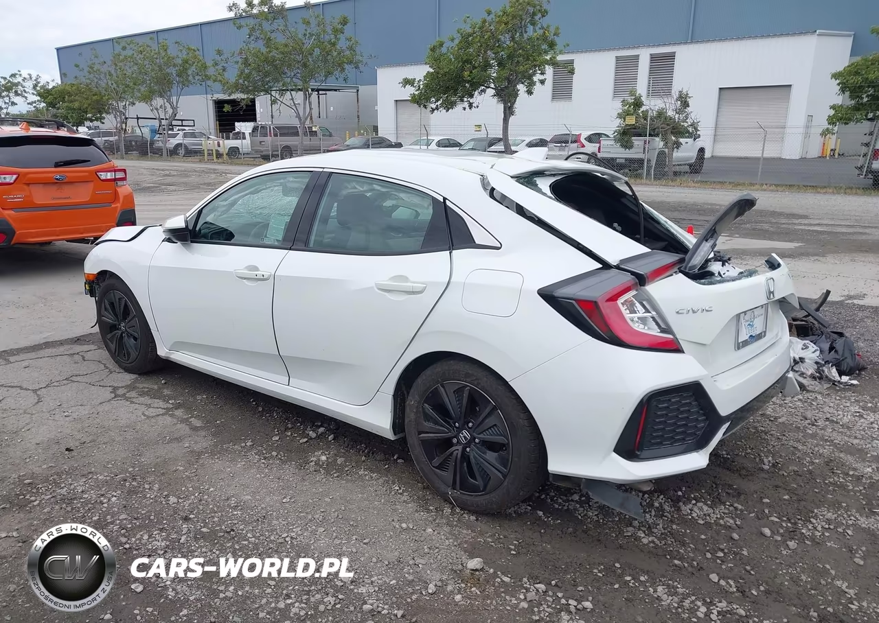 2019 Honda Civic Ex VIN:SHHFK7H65KU417493 - 3