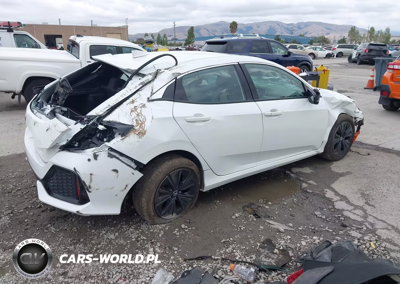 2019 Honda Civic Ex VIN:SHHFK7H65KU417493 - 4