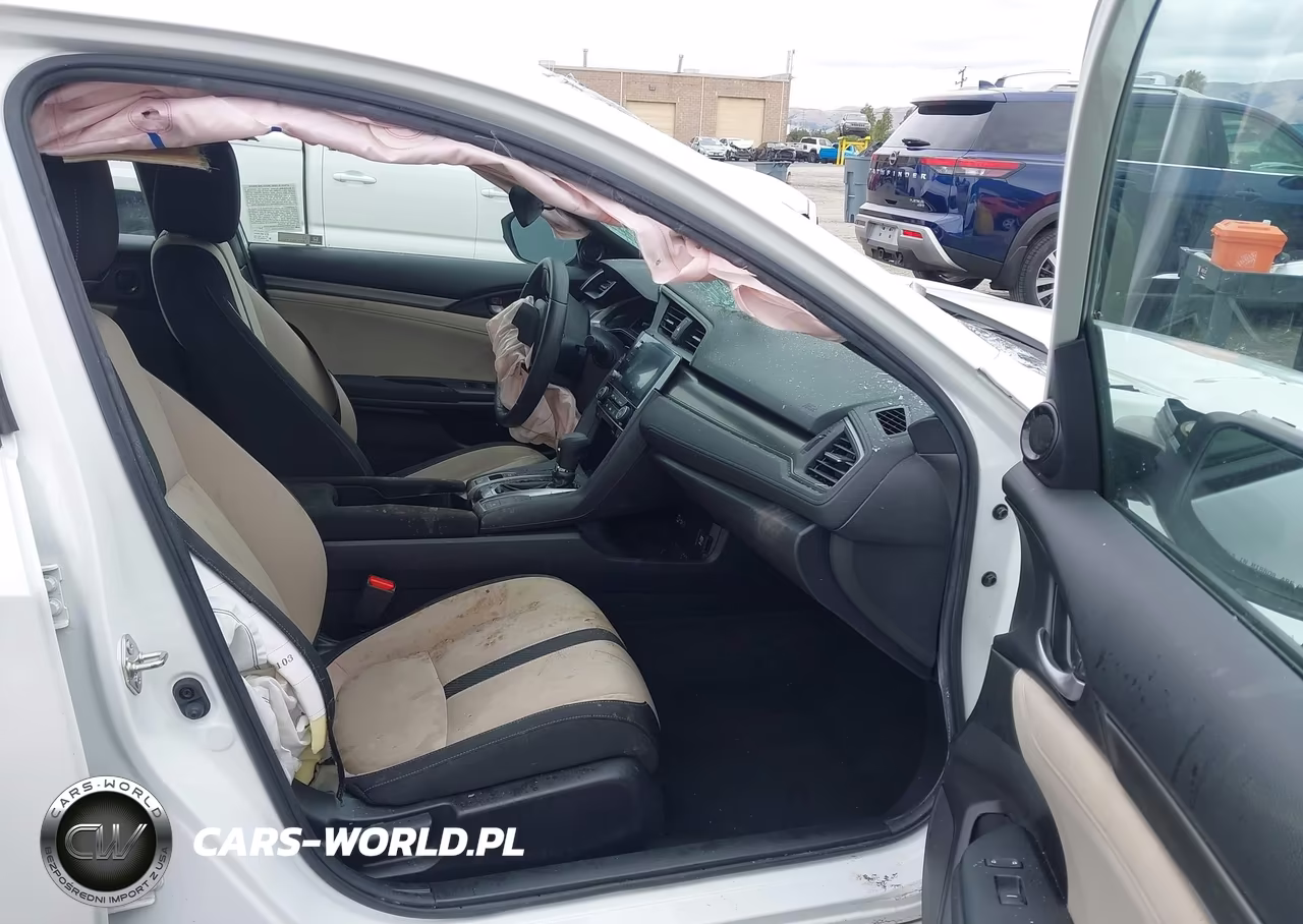 2019 Honda Civic Ex VIN:SHHFK7H65KU417493 - 5