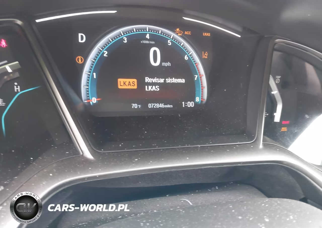 2019 Honda Civic Ex VIN:SHHFK7H65KU417493 - 7