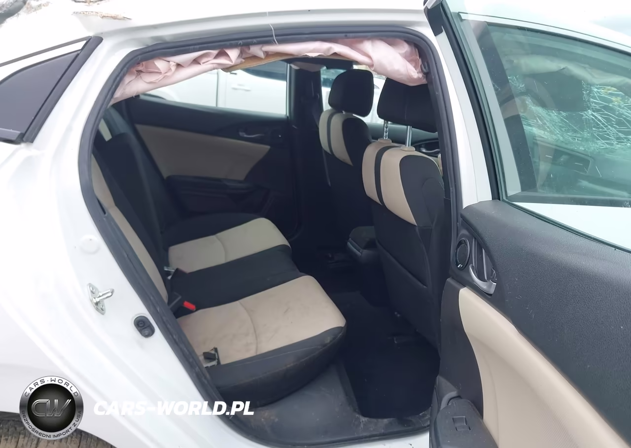 2019 Honda Civic Ex VIN:SHHFK7H65KU417493 - 8