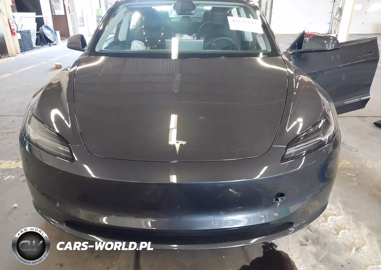 2025 Tesla Model 3 Long Range Rear-Wheel Drive-Standard Rear-Wheel Drive VIN:5YJ3E1EA8SF918668 - 10