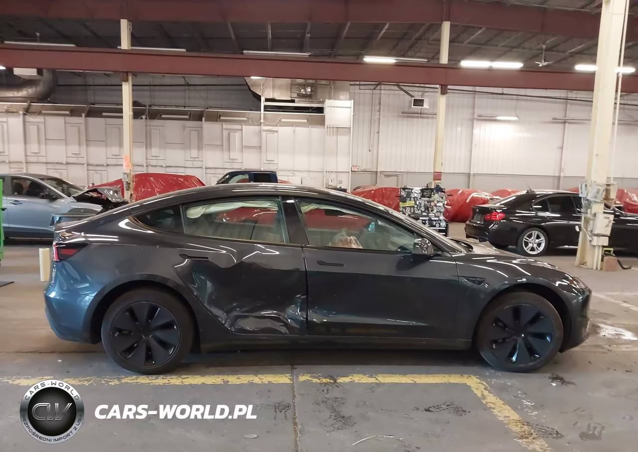 2025 Tesla Model 3 Long Range Rear-Wheel Drive-Standard Rear-Wheel Drive VIN:5YJ3E1EA8SF918668 - 11
