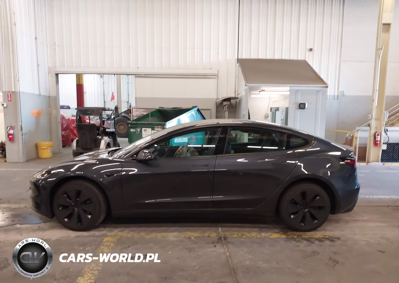 2025 Tesla Model 3 Long Range Rear-Wheel Drive-Standard Rear-Wheel Drive VIN:5YJ3E1EA8SF918668 - 12