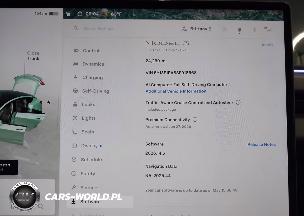 2025 Tesla Model 3 Long Range Rear-Wheel Drive-Standard Rear-Wheel Drive VIN:5YJ3E1EA8SF918668 - 13