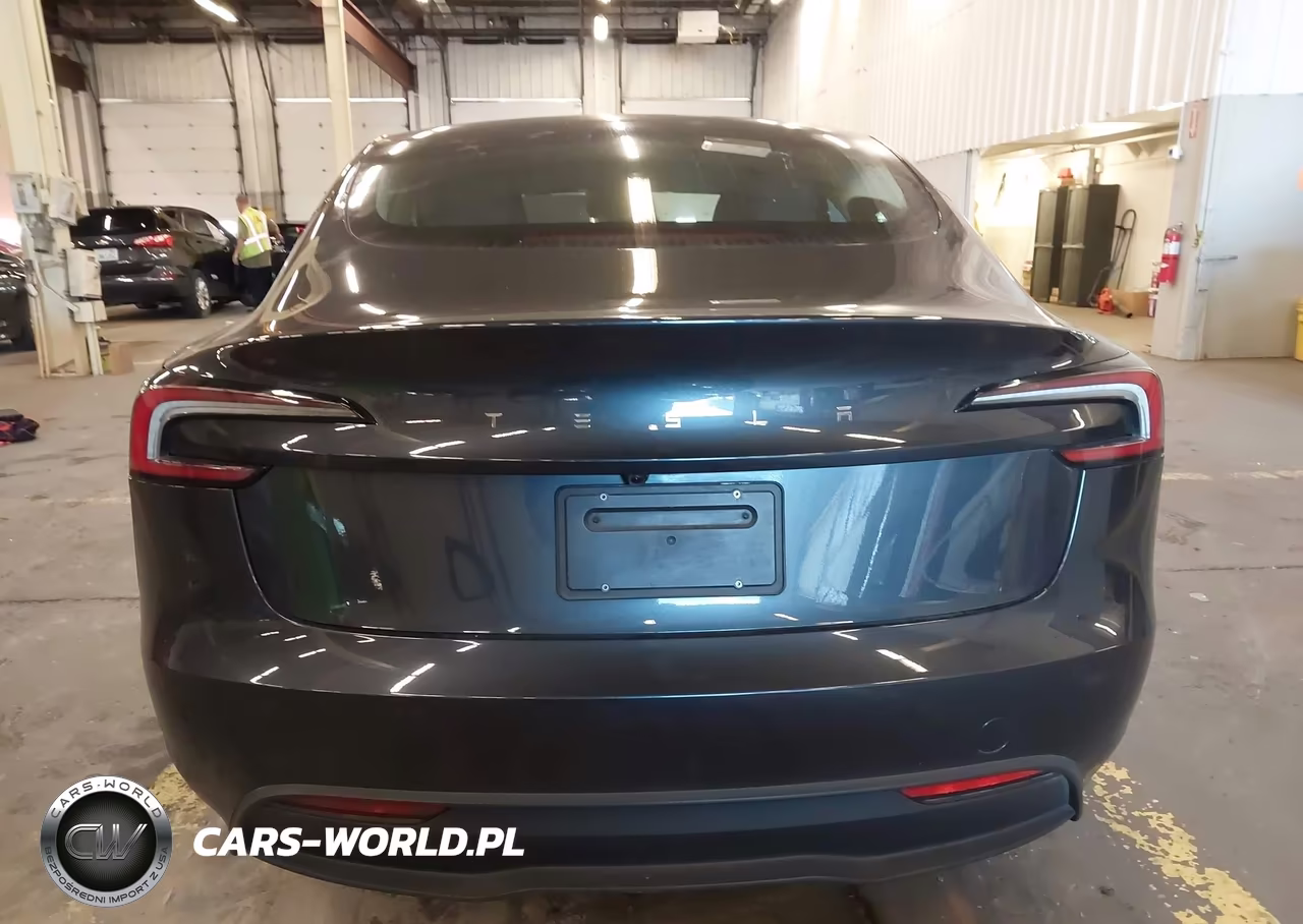2025 Tesla Model 3 Long Range Rear-Wheel Drive-Standard Rear-Wheel Drive VIN:5YJ3E1EA8SF918668 - 14